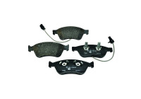 Brake Pad Set, disc brake 8DB 355 009-211 Hella