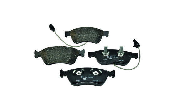 Brake Pad Set, disc brake 8DB 355 009-211 Hella