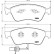 Brake Pad Set, disc brake 8DB 355 009-211 Hella, Thumbnail 4