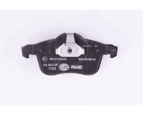 Brake Pad Set, disc brake 8DB 355 009-221 Hella, Image 2