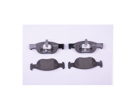 Brake Pad Set, disc brake 8DB 355 009-231 Hella