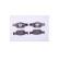 Brake Pad Set, disc brake 8DB 355 009-231 Hella