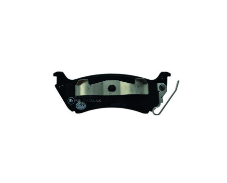 Brake Pad Set, disc brake 8DB 355 009-241 Hella, Image 2