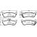 Brake Pad Set, disc brake 8DB 355 009-241 Hella, Thumbnail 4