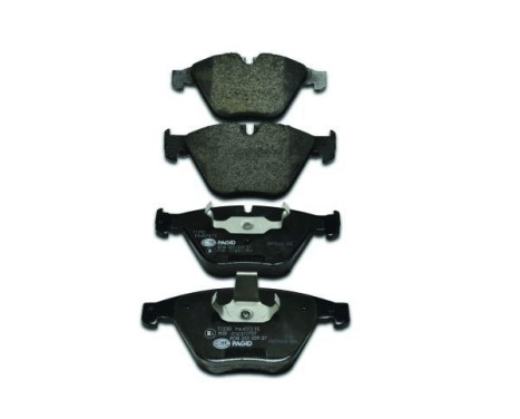Brake Pad Set, disc brake 8DB 355 009-271 Hella Pagid GmbH, Image 2