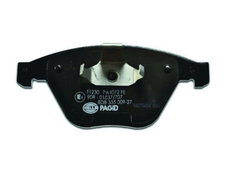 Brake Pad Set, disc brake 8DB 355 009-271 Hella Pagid GmbH, Image 3