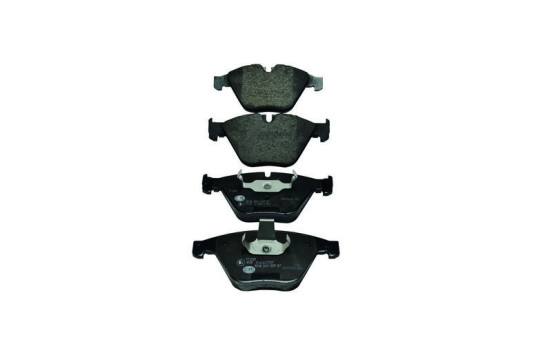 Brake Pad Set, disc brake 8DB 355 009-271 Hella