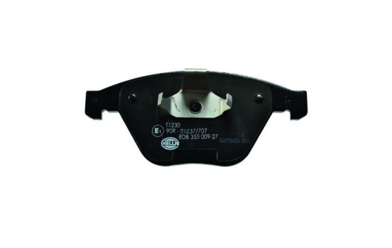 Brake Pad Set, disc brake 8DB 355 009-271 Hella, Image 2