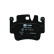 Brake Pad Set, disc brake 8DB 355 009-281 Hella Pagid GmbH, Thumbnail 3