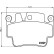 Brake Pad Set, disc brake 8DB 355 009-281 Hella, Thumbnail 4