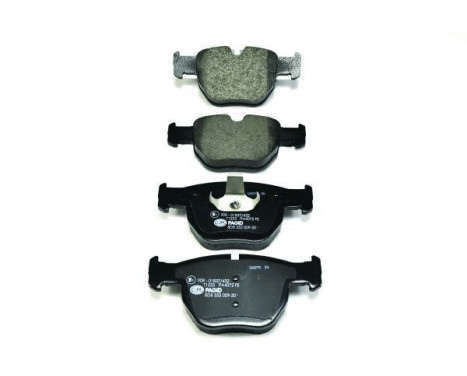 Brake Pad Set, disc brake 8DB 355 009-301 Hella Pagid GmbH, Image 2