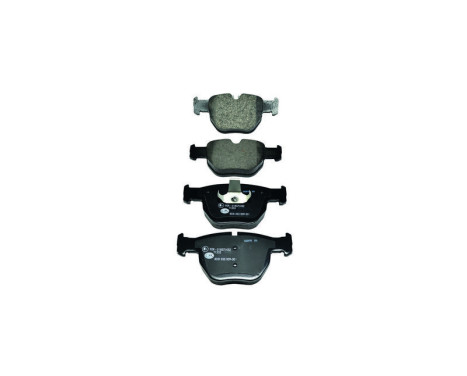 Brake Pad Set, disc brake 8DB 355 009-301 Hella