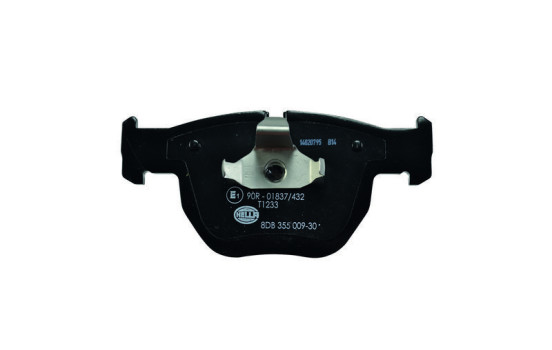 Brake Pad Set, disc brake 8DB 355 009-301 Hella, Image 2