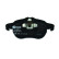 Brake Pad Set, disc brake 8DB 355 009-311 Hella Pagid GmbH, Thumbnail 3
