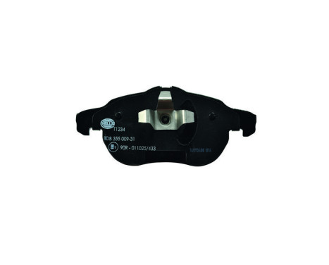 Brake Pad Set, disc brake 8DB 355 009-311 Hella, Image 2