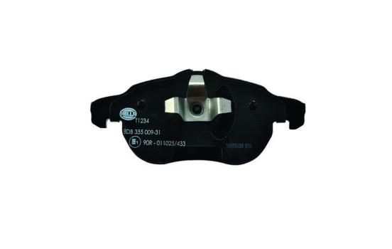 Brake Pad Set, disc brake 8DB 355 009-311 Hella, Image 2