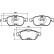 Brake Pad Set, disc brake 8DB 355 009-311 Hella, Thumbnail 4