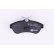 Brake Pad Set, disc brake 8DB 355 009-321 Hella, Thumbnail 3