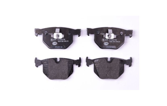 Brake Pad Set, disc brake 8DB 355 009-331 Hella