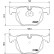 Brake Pad Set, disc brake 8DB 355 009-331 Hella, Thumbnail 4