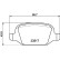 Brake Pad Set, disc brake 8DB 355 009-361 Hella, Thumbnail 4