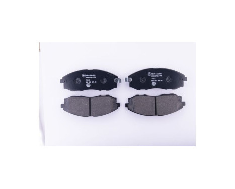 Brake Pad Set, disc brake 8DB 355 009-381 Hella