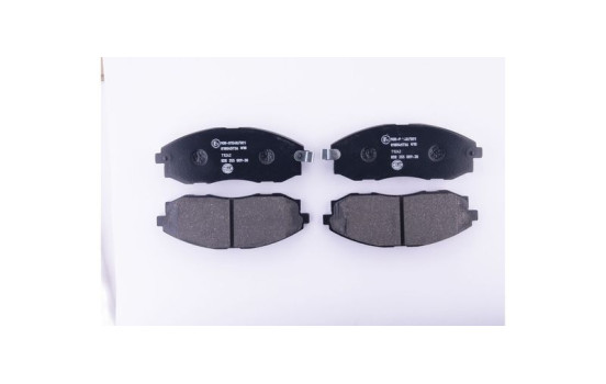 Brake Pad Set, disc brake 8DB 355 009-381 Hella