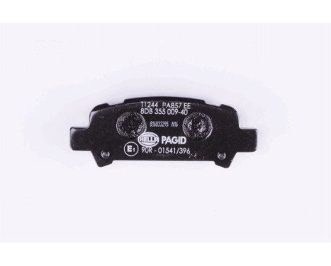 Brake Pad Set, disc brake 8DB 355 009-401 Hella Pagid GmbH, Image 3
