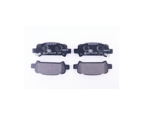 Brake Pad Set, disc brake 8DB 355 009-401 Hella