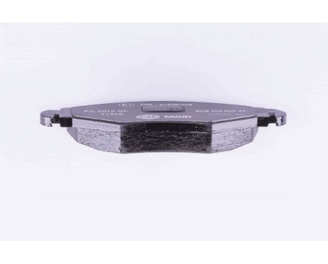 Brake Pad Set, disc brake 8DB 355 009-411 Hella, Image 4