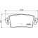 Brake Pad Set, disc brake 8DB 355 009-421 Hella