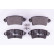 Brake Pad Set, disc brake 8DB 355 009-421 Hella, Thumbnail 2