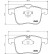 Brake Pad Set, disc brake 8DB 355 009-431 Hella, Thumbnail 4