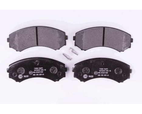 Brake Pad Set, disc brake 8DB 355 009-461 Hella Pagid GmbH, Image 2