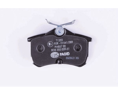 Brake Pad Set, disc brake 8DB 355 009-511 Hella, Image 3