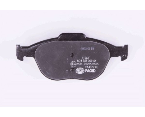 Brake Pad Set, disc brake 8DB 355 009-561 Hella, Image 2