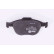 Brake Pad Set, disc brake 8DB 355 009-561 Hella, Thumbnail 2