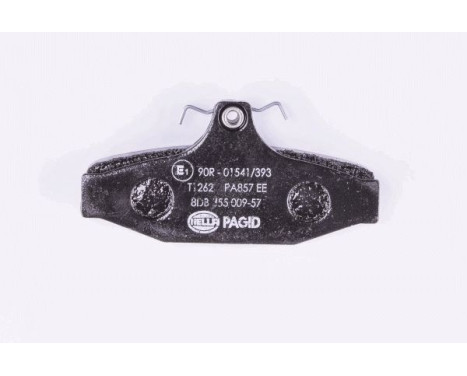 Brake Pad Set, disc brake 8DB 355 009-571 Hella Pagid GmbH, Image 3