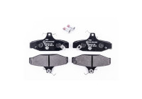 Brake Pad Set, disc brake 8DB 355 009-571 Hella