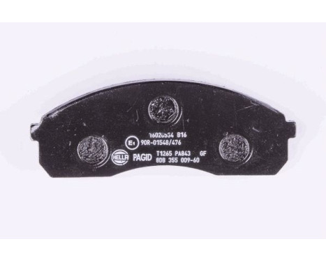 Brake Pad Set, disc brake 8DB 355 009-601 Hella Pagid GmbH, Image 3
