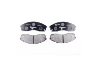 Brake Pad Set, disc brake 8DB 355 009-601 Hella