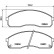 Brake Pad Set, disc brake 8DB 355 009-601 Hella, Thumbnail 4