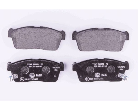 Brake Pad Set, disc brake 8DB 355 009-631 Hella, Image 2