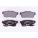 Brake Pad Set, disc brake 8DB 355 009-631 Hella, Thumbnail 2