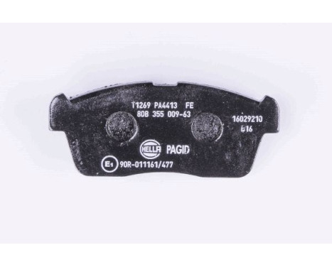 Brake Pad Set, disc brake 8DB 355 009-631 Hella, Image 3