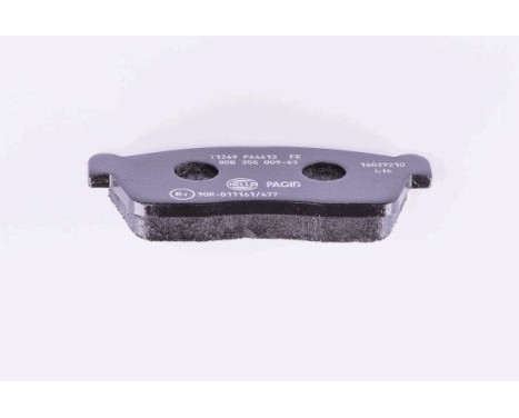 Brake Pad Set, disc brake 8DB 355 009-631 Hella, Image 4