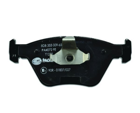 Brake Pad Set, disc brake 8DB 355 009-651 Hella Pagid GmbH, Image 3