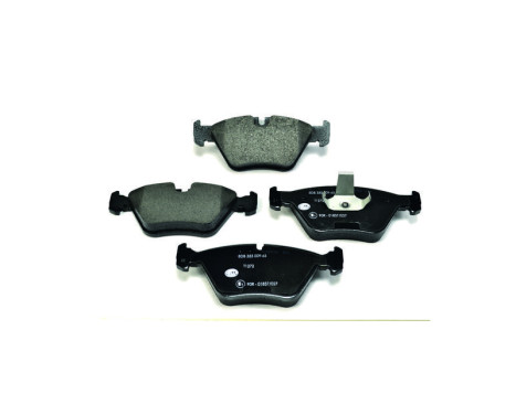 Brake Pad Set, disc brake 8DB 355 009-651 Hella