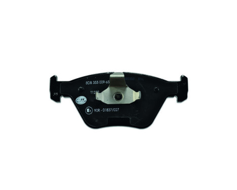 Brake Pad Set, disc brake 8DB 355 009-651 Hella, Image 2