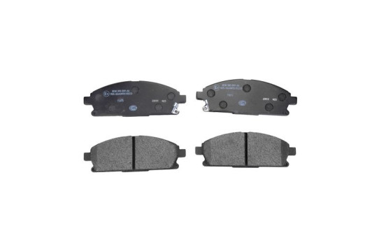 Brake Pad Set, disc brake 8DB 355 009-661 Hella
